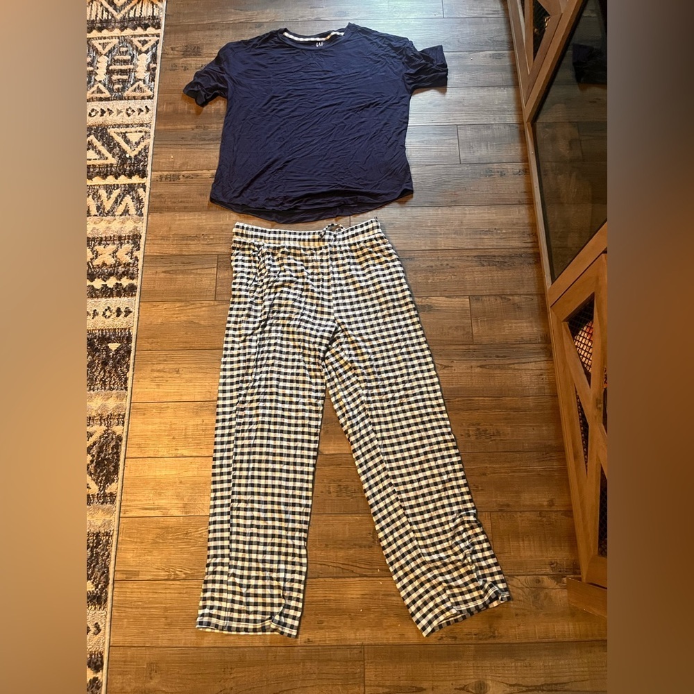 GAP Navy Blue Top